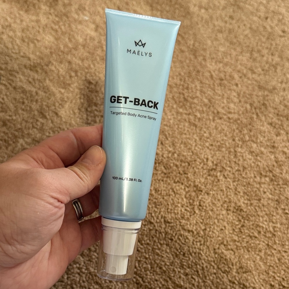 MAËLYS GET-BACK Targeted Body Acne Spray - Blue
